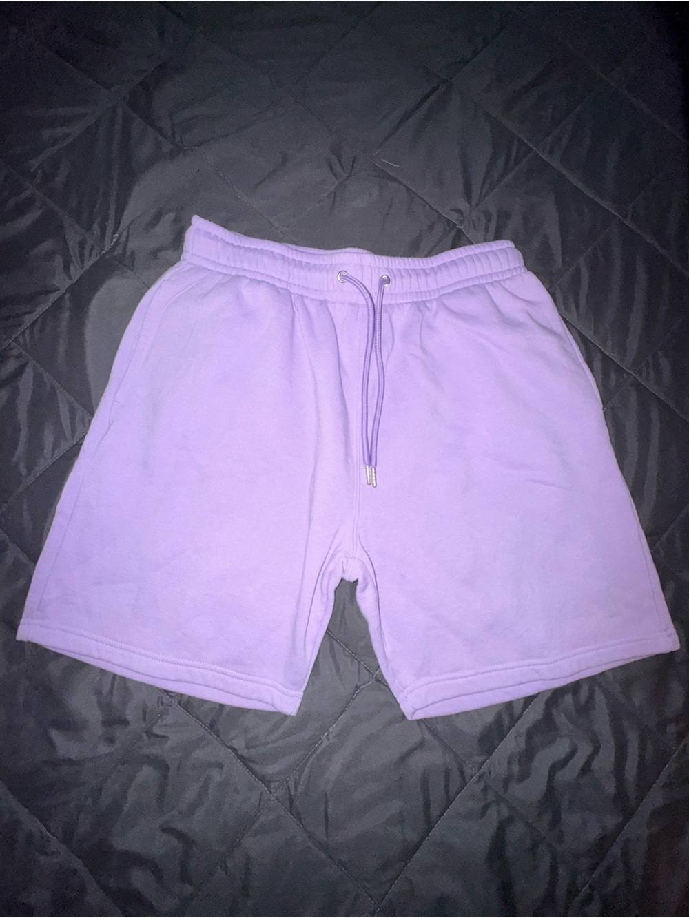 Primark Men’s Lavender Drawstring Athletic Shorts